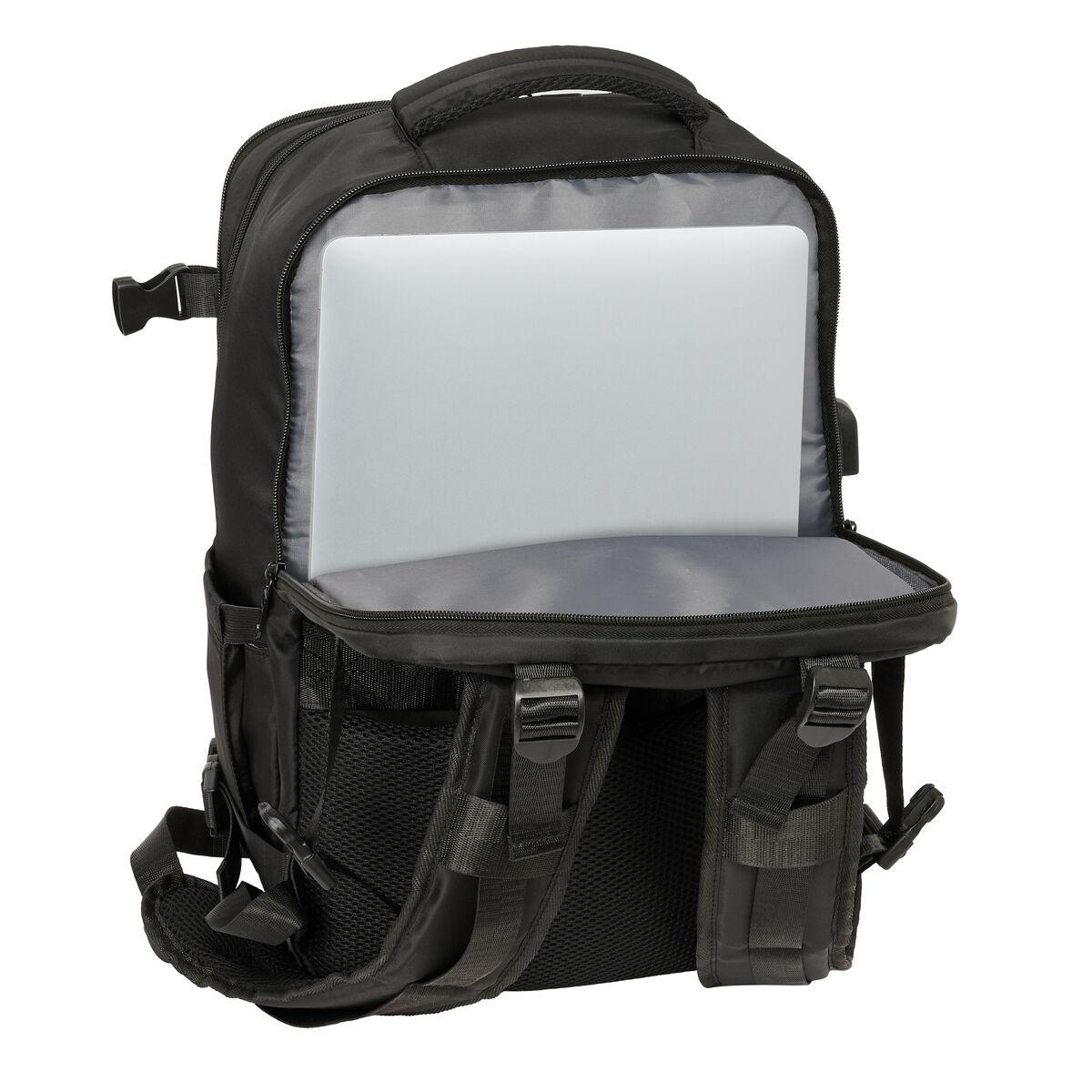 Skoletaske F.C. Barcelona - Marineblå/Sort