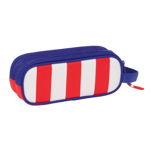 Penalhus Atlético Madrid Blå Hvid Rød 21 x 8 x 6 cm