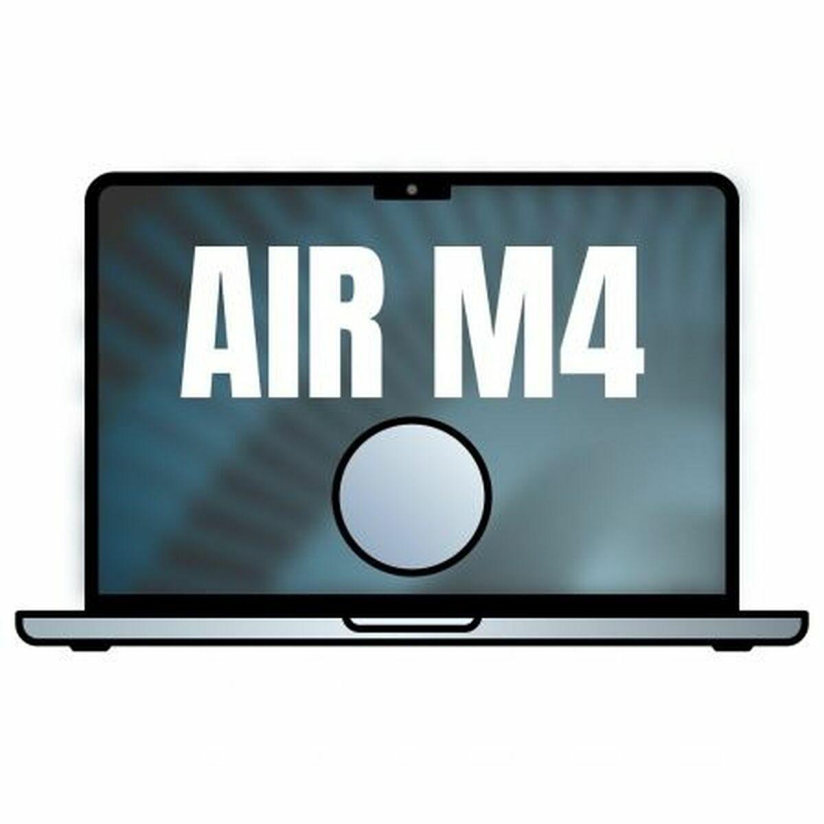 Bærbar computer Apple MC6U4Y/A 13" M4 16 GB RAM 512 GB SSD