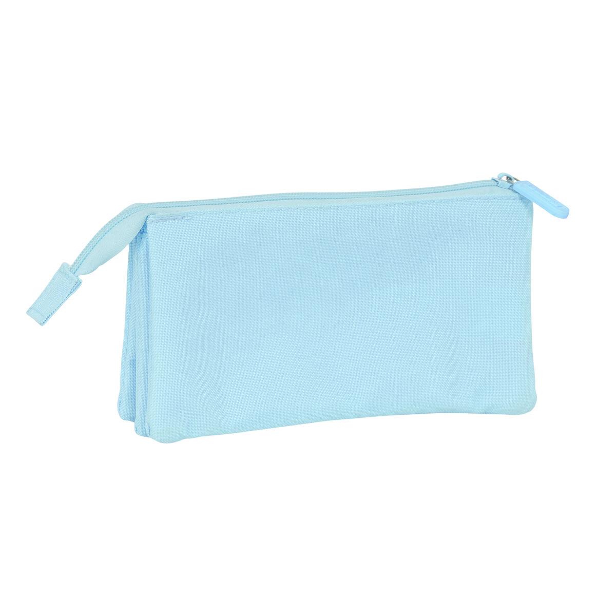 Kappa penalhus Celeste - himmelblå, 22 × 12 × 3 cm