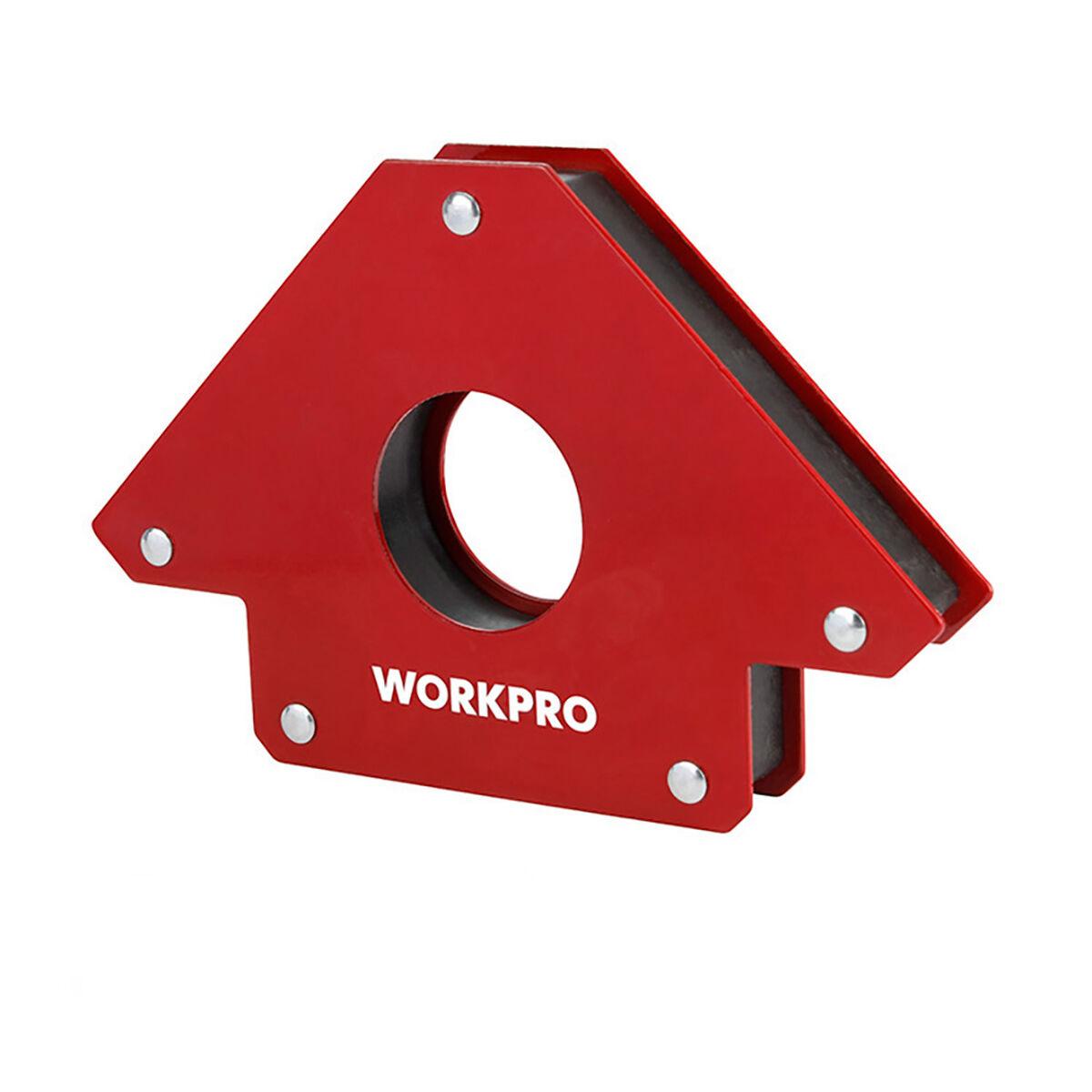 Workpro magnetisk svejsevinkel 5" (12,5 cm)