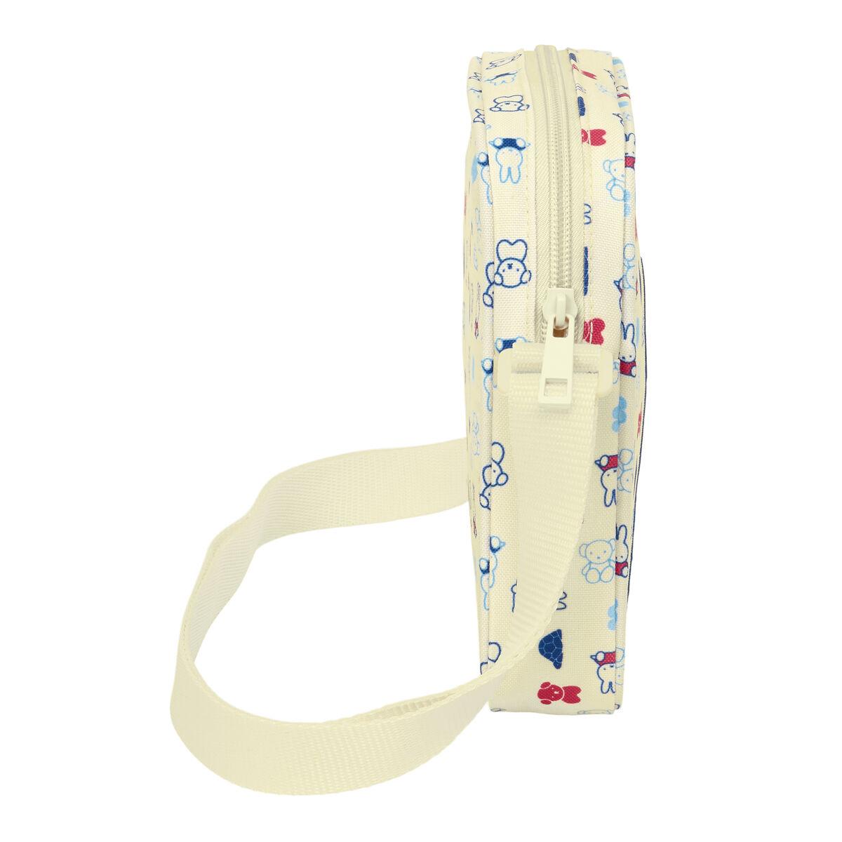 Miffy skuldertaske - Buddy, 16 × 18 × 4 cm