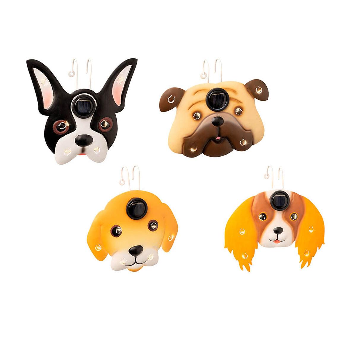 Lumineo væglampe i jern - varm hvid sollys, tilfældige designs