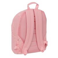 Skoletaske Kappa kappa basics Pink 31 x 41 x 16 cm