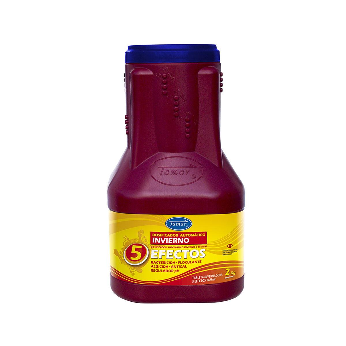 Tamar væske til vinterbekæmpelse - pool kemi (rødbrun)