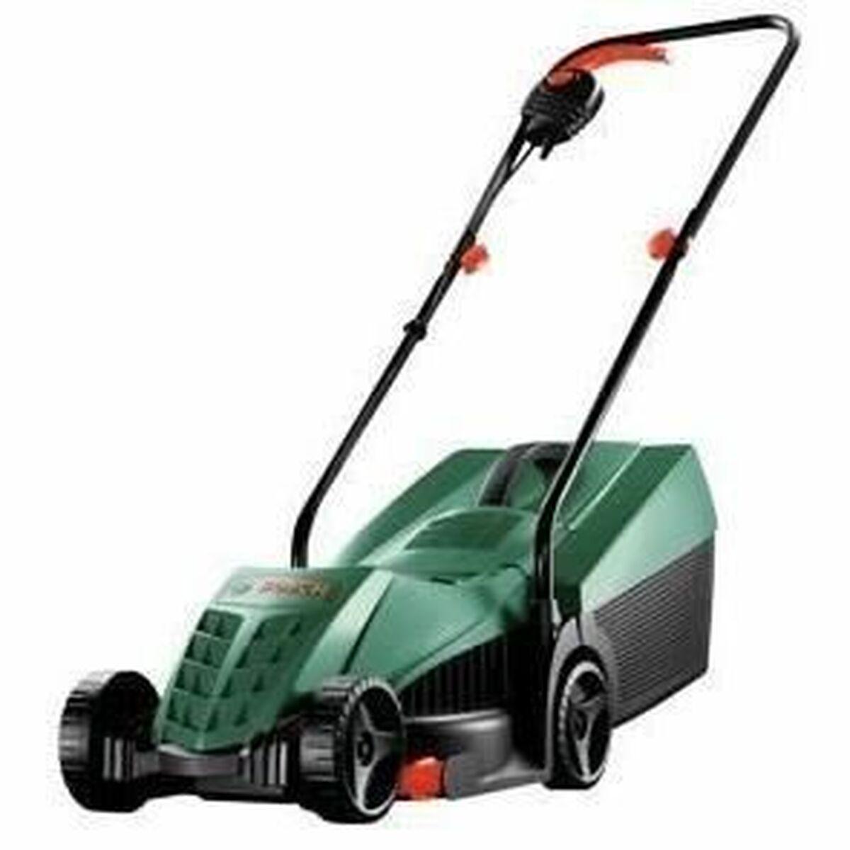 Bosch Powertools Electric Lawnmower EasyRotak 32-205 (green, 1,200 watts, width 32 cm)