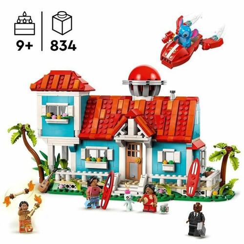 LEGO Disney Lilo & Stitch Strandhus 43268 - 834 dele