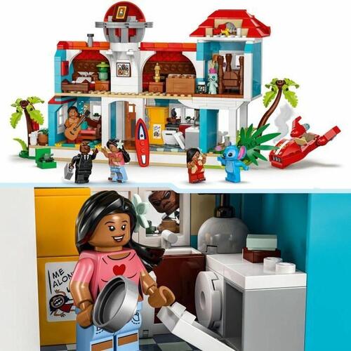 LEGO Disney Lilo & Stitch Strandhus 43268 - 834 dele