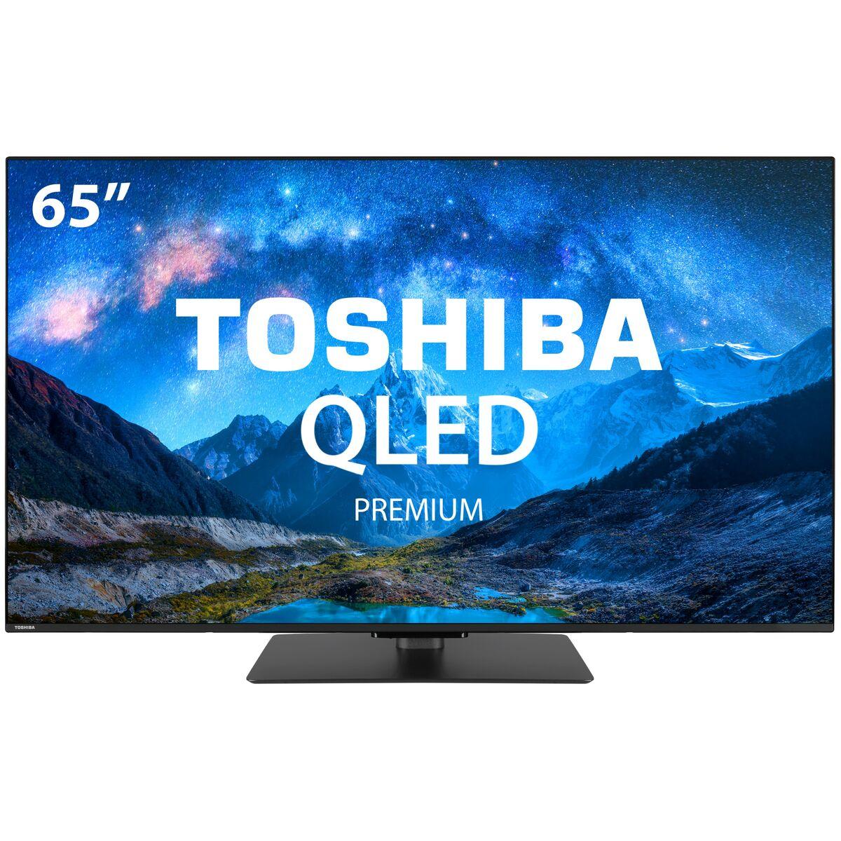 Smart TV Toshiba 65" QLED 4K Ultra HD (65QV3F63DG)
