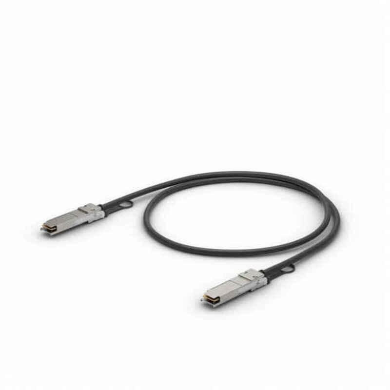 Kabel med optisk fiber UBIQUITI DIRECT ATTACH SFP28 Sort