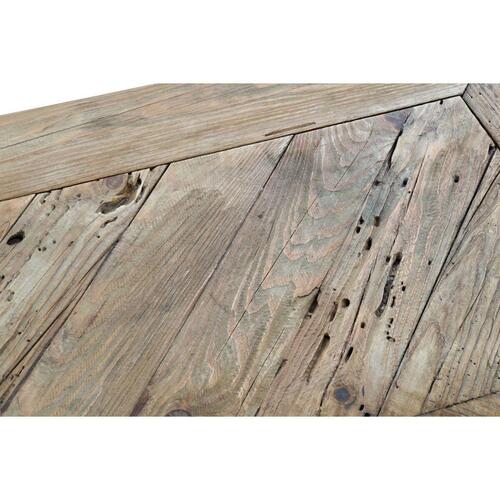 Sofabord DKD Home Decor Fyrretræ Genbrugt Træ 130 x 80 x 43 cm