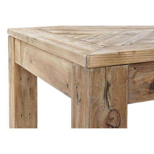 Sofabord DKD Home Decor Fyrretræ Genbrugt Træ 130 x 80 x 43 cm