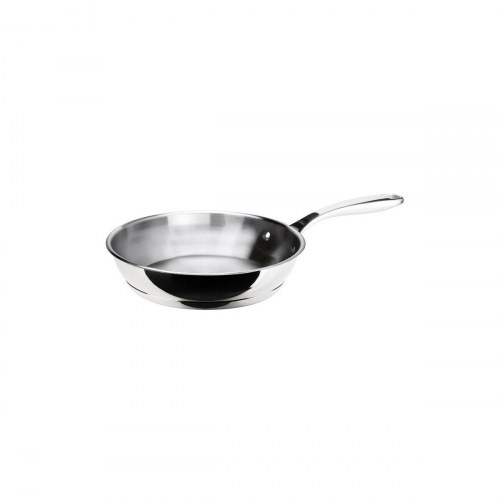 Inoxibar stegepande i rustfrit stål 18/10 - Ø 18 cm