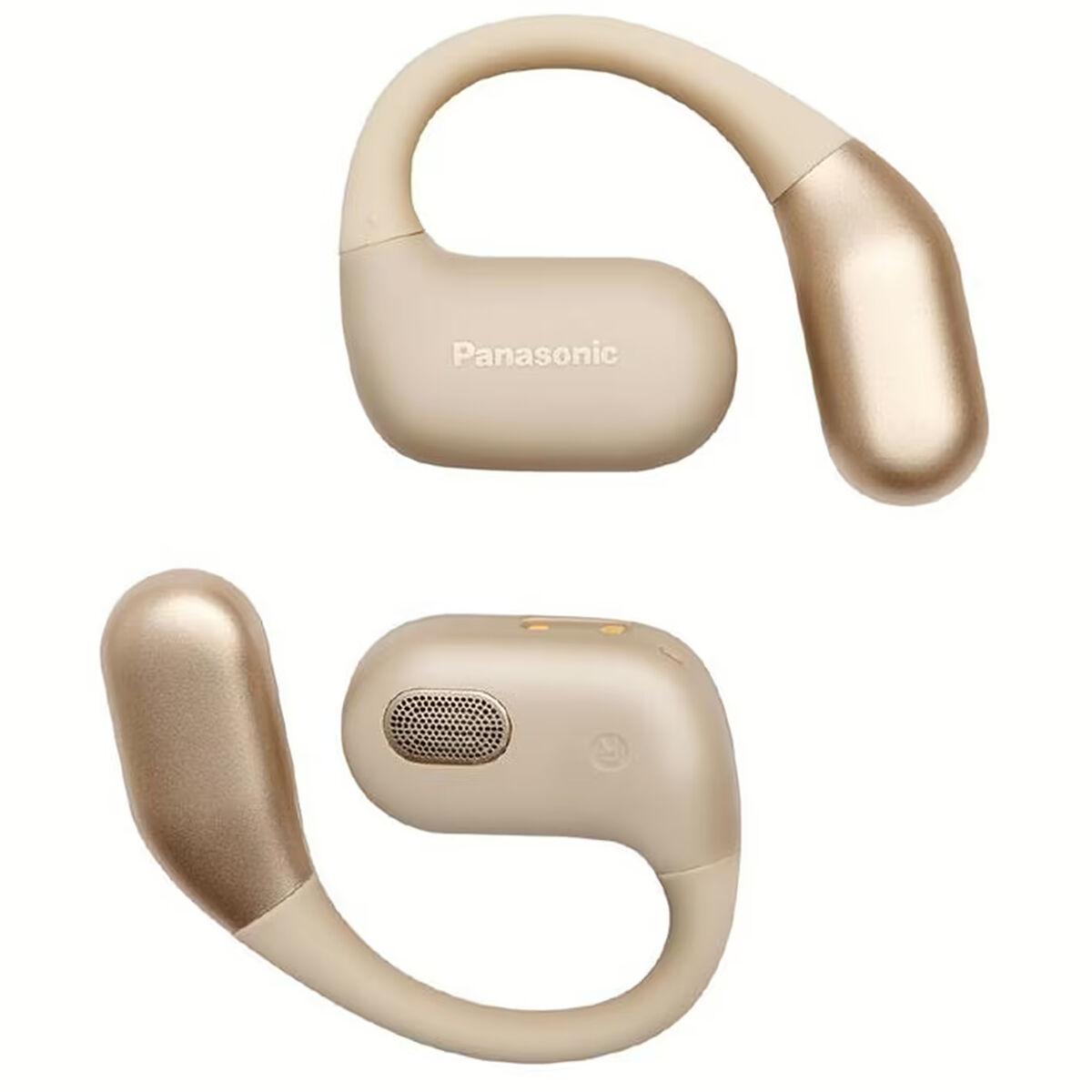 Panasonic Bluetooth sportsheadset RBF10DEC - Beige billede