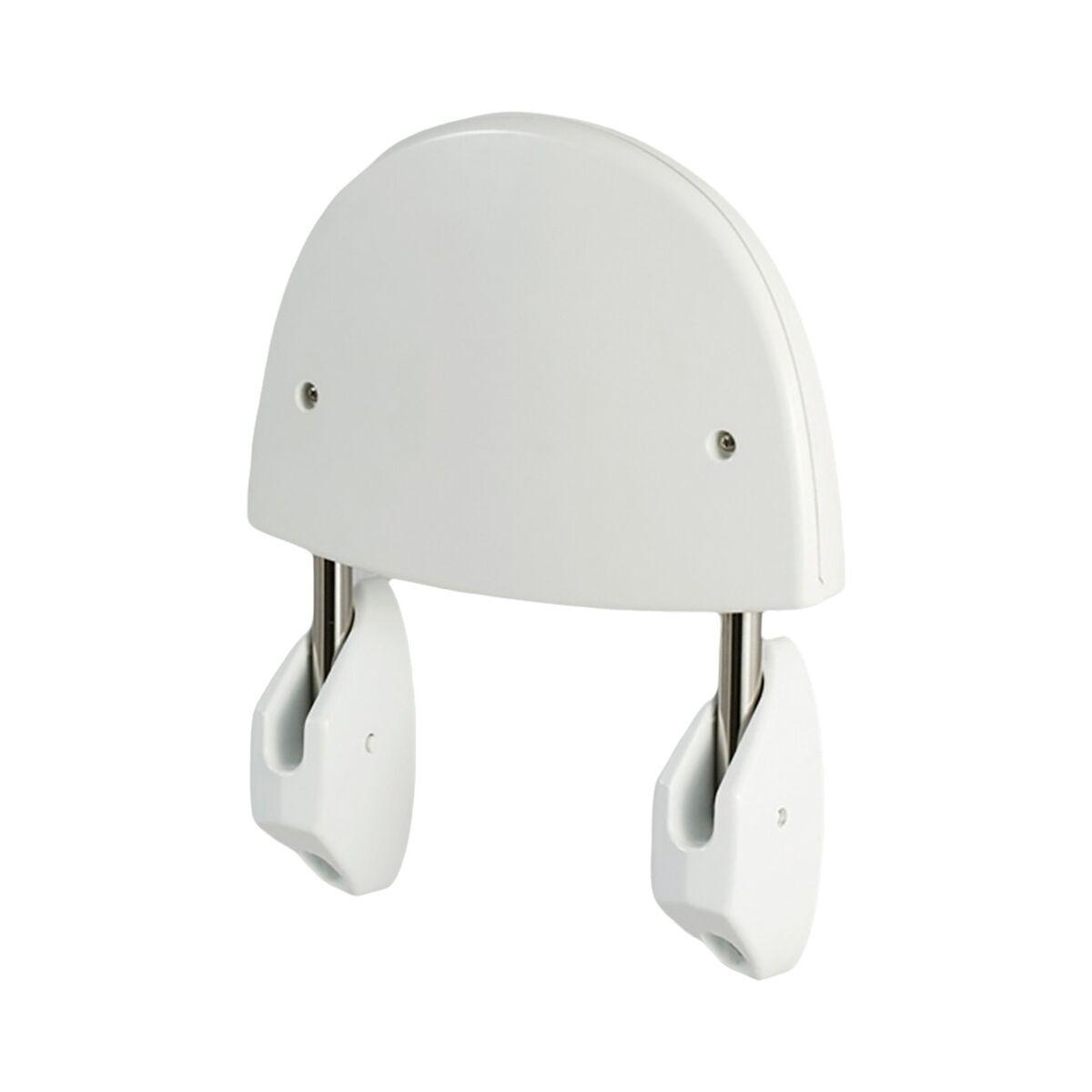 Lifetime badekarsæde - hvid, vægmonteret 36 × 40 cm