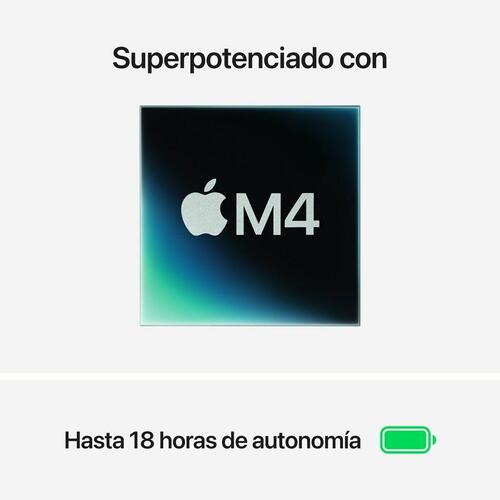 Bærbar computer Apple MC6A4Y/A 13" M4 24 GB RAM 512 GB SSD