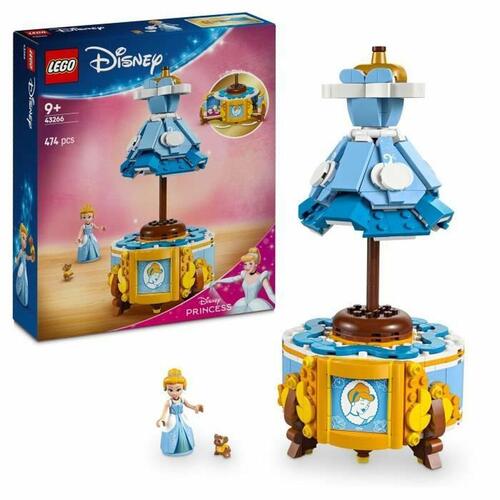 Lego Disney Princess 43266 - Askepots drejbare kjole - 474 dele