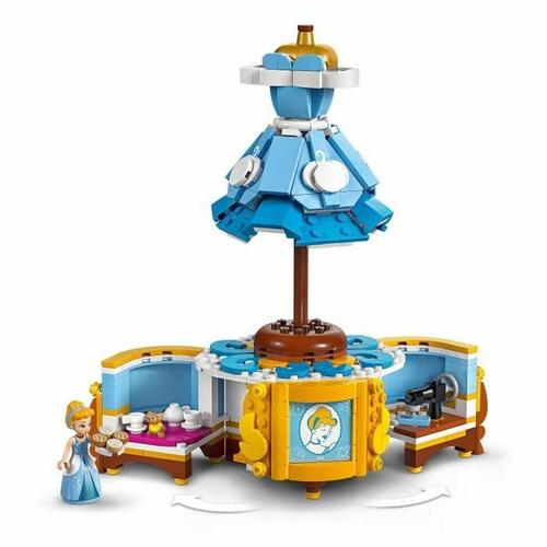 Lego Disney Princess 43266 - Askepots drejbare kjole - 474 dele