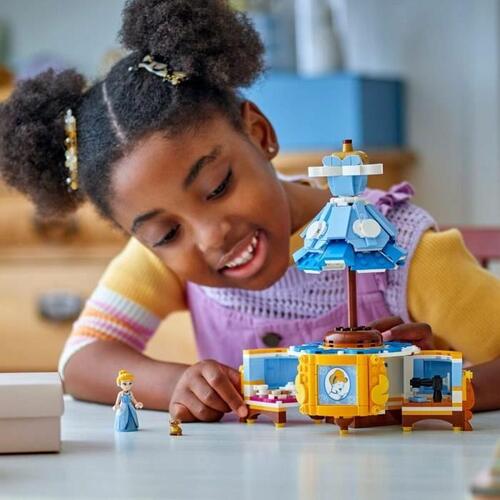 Lego Disney Princess 43266 - Askepots drejbare kjole - 474 dele