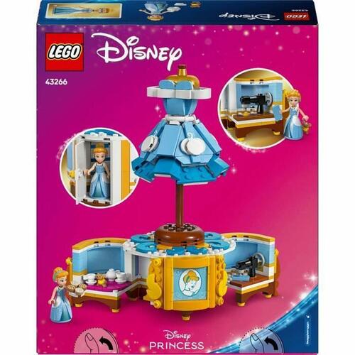 Lego Disney Princess 43266 - Askepots drejbare kjole - 474 dele