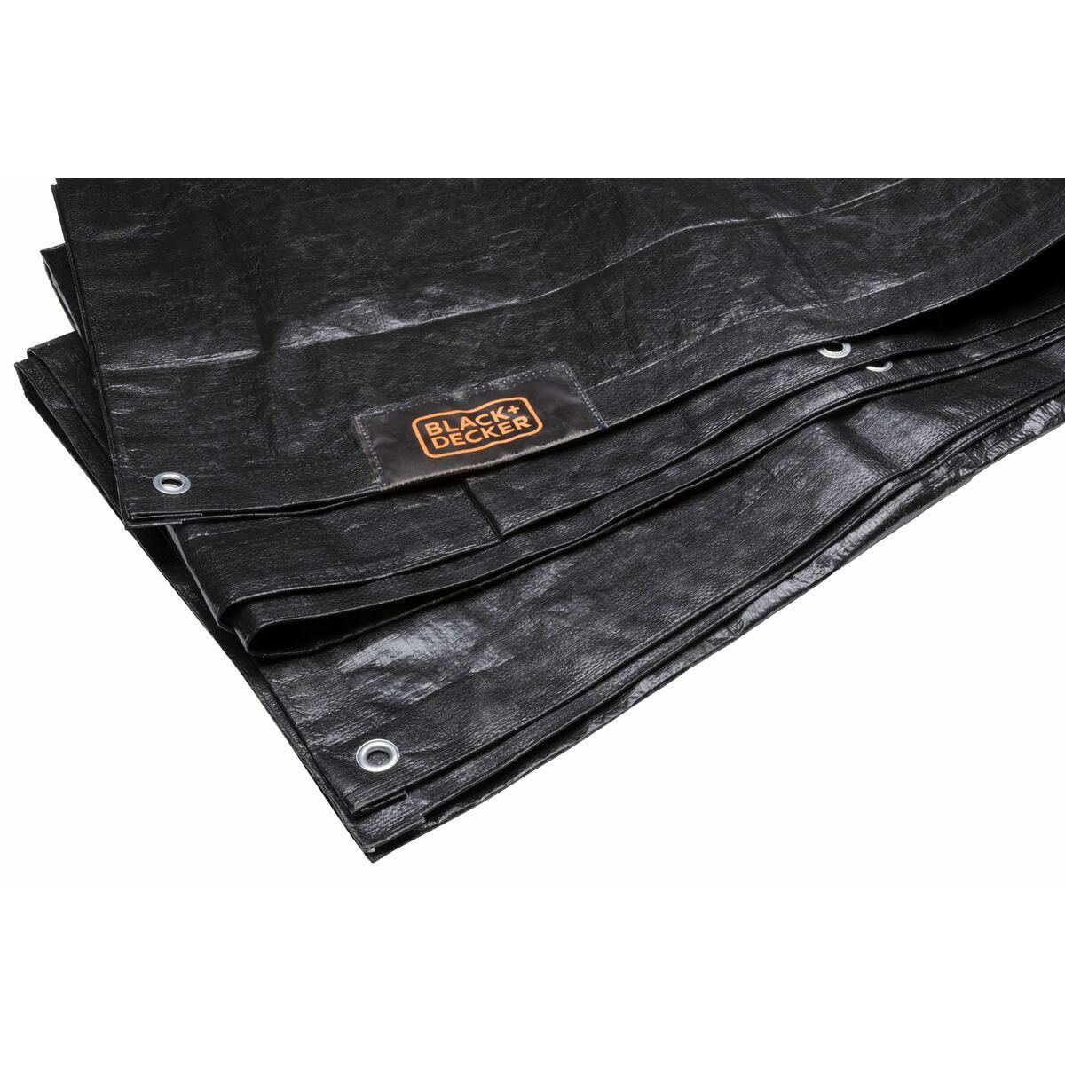 Black & Decker trailerpresenning 2 × 3 m - sort, universal