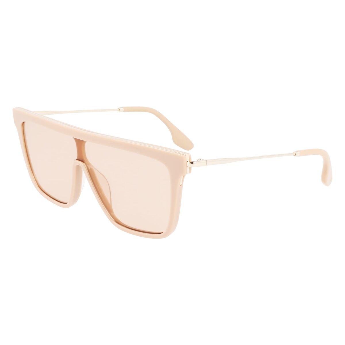Victoria Beckham solbriller til kvinder VB650S-5319243 - Ø 53 mm, brun/nude