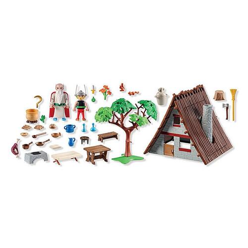 Playset Playmobil 71828 Astérix 80 Dele