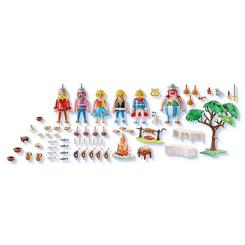 Playset Playmobil 71827 Astérix 159 Dele