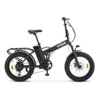 Elektrisk cykel Nilox X8 PRO 20X4P Sort 250 W 20"