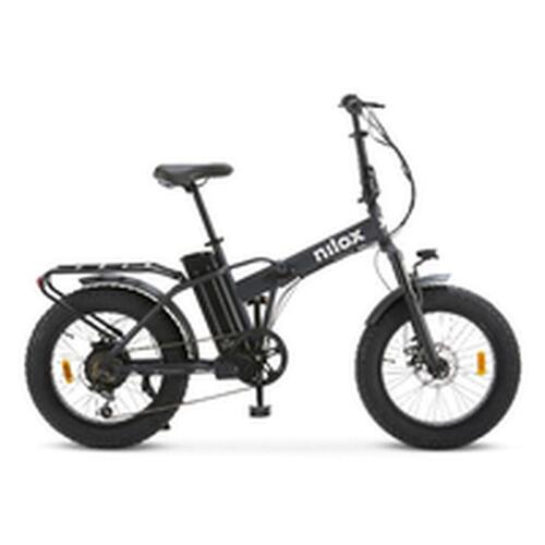 Elektrisk cykel Nilox X8 PRO 20X4P Sort 250 W 20"