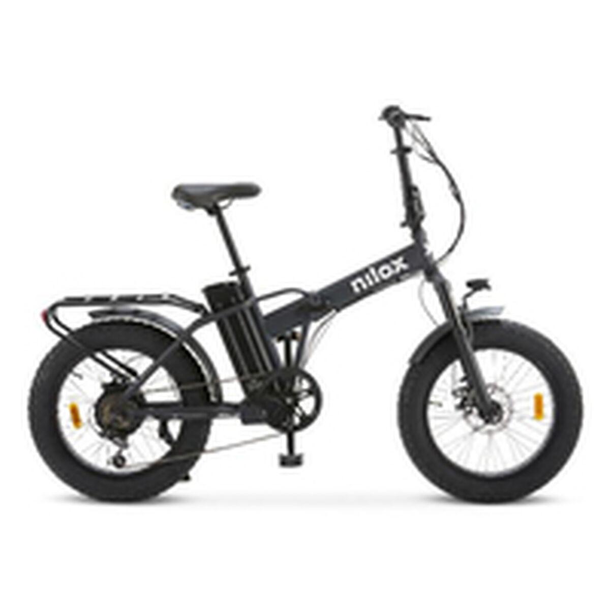 Elektrisk cykel Nilox X8 PRO 20X4P Sort 250 W 20"