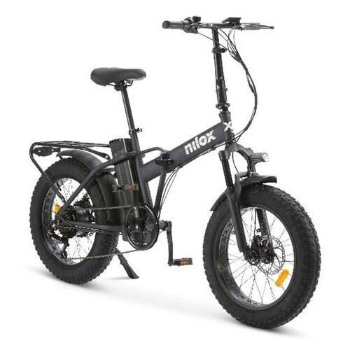 Elektrisk cykel Nilox X8 PRO 20X4P Sort 250 W 20"