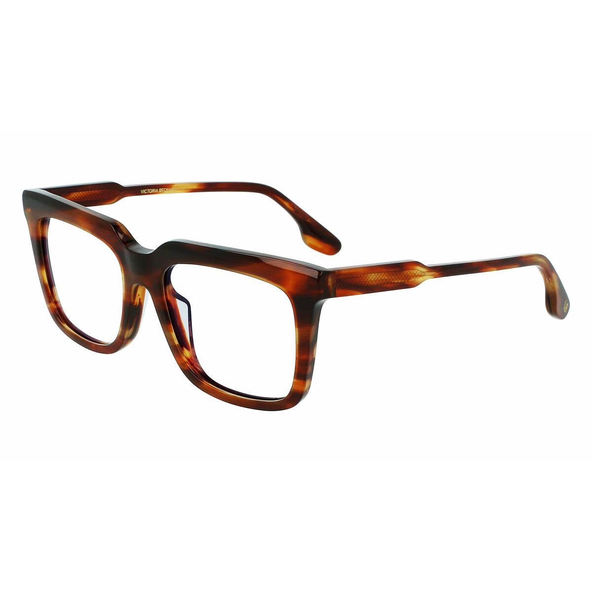 Victoria Beckham VB2628 brillestel, brun acetat, Ø 52 mm