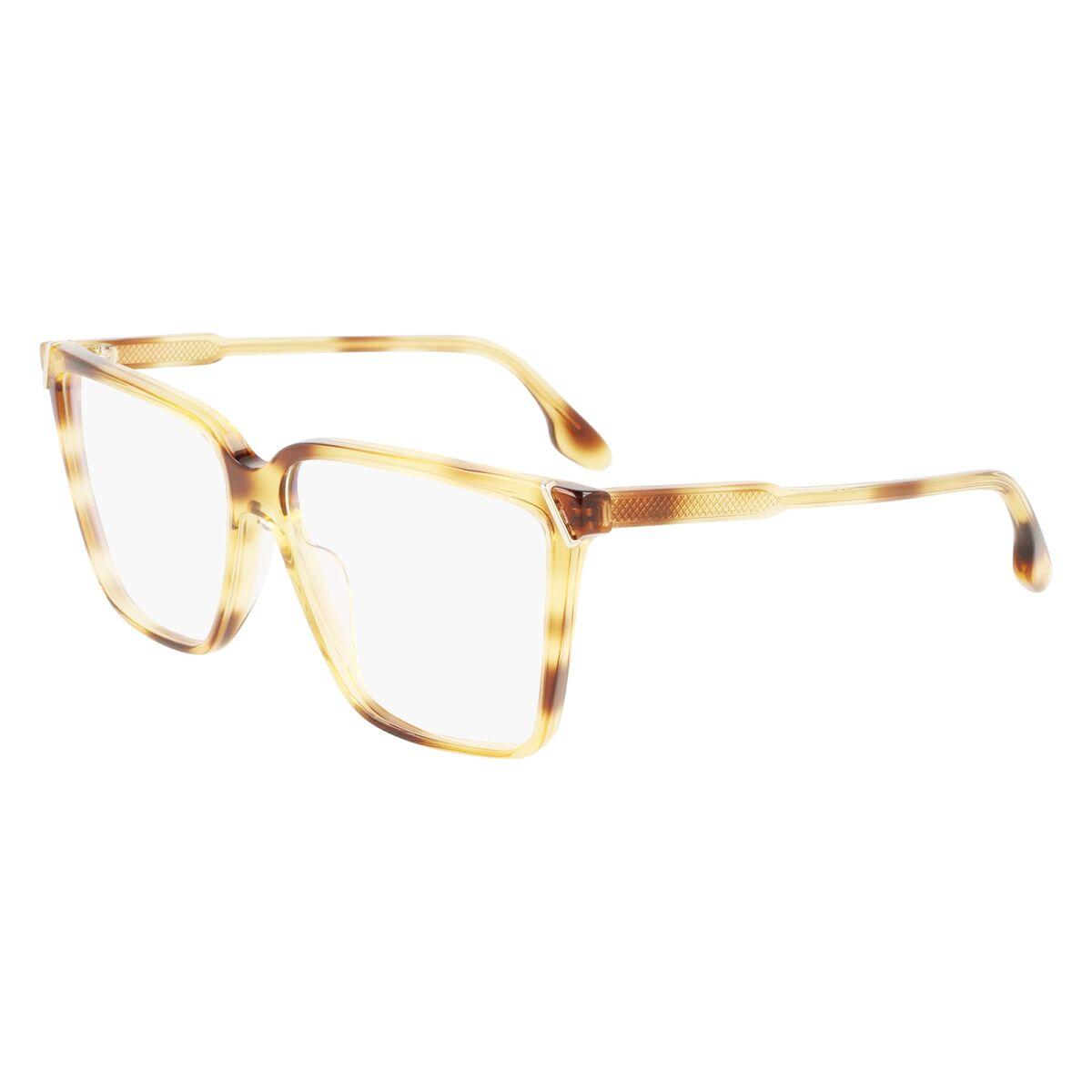 Victoria Beckham VB2633-5613222 brillestel - brun acetat, ø 56 mm