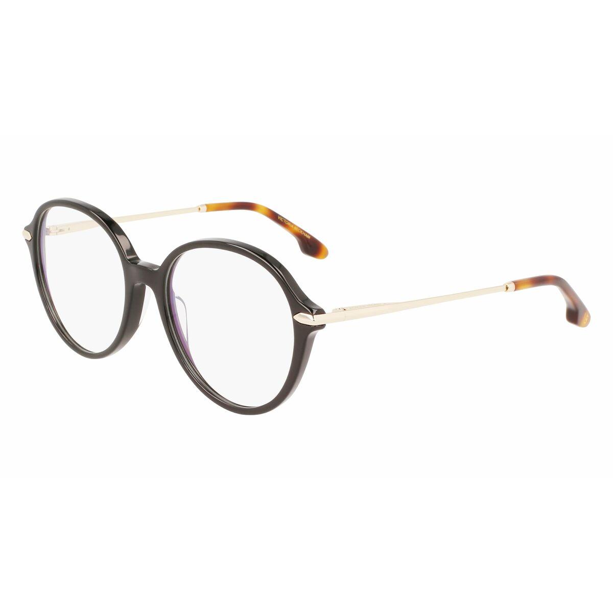 Victoria Beckham brillestel VB2637 - sort acetat, Ø 53 mm