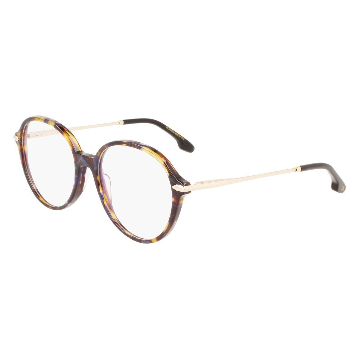 Brillestel Victoria Beckham VB2637 - brun acetat Ø 53 mm