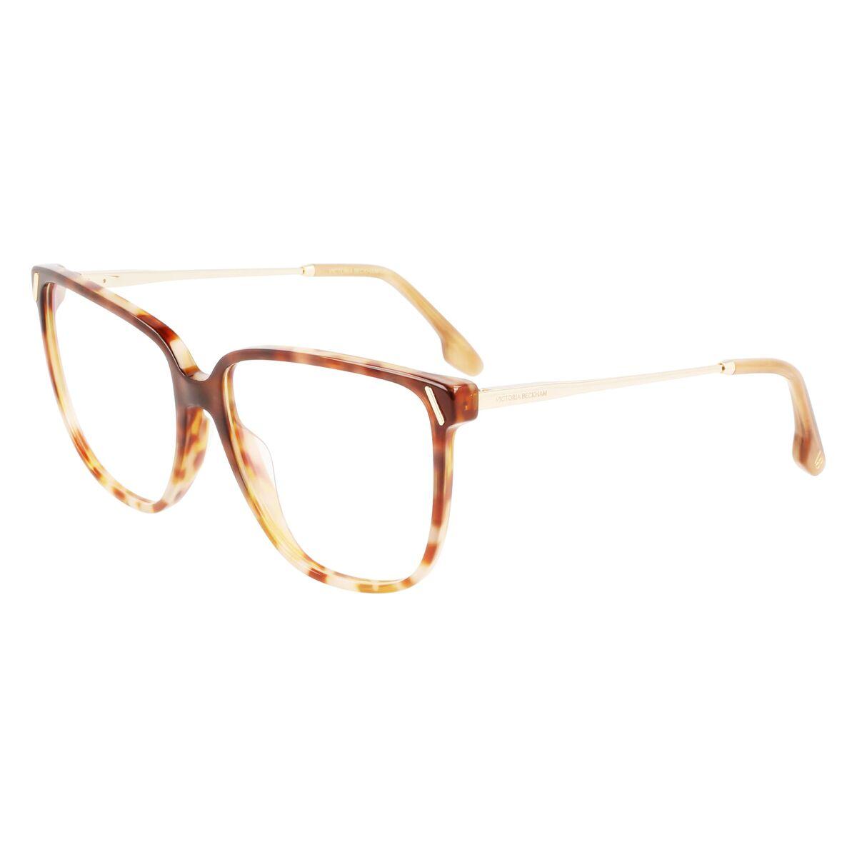 Victoria Beckham VB2640 brillestel, brun acetat, 57 mm