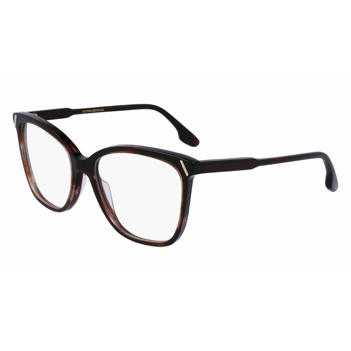 Victoria Beckham VB2641 brillestel - brun acetat, Ø 55 mm