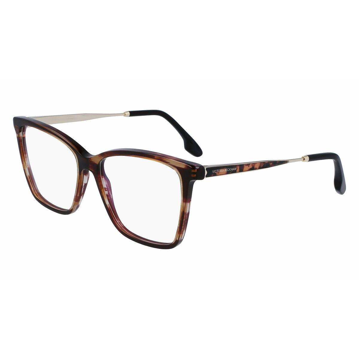 Victoria Beckham VB2647 brillestel - brun acetat, ø 54 mm