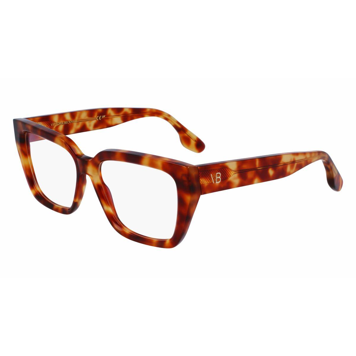 Victoria Beckham VB2648 brille­stel, brun acetat, ø 54 mm