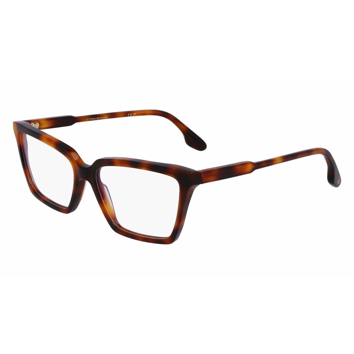 Victoria Beckham VB2653 brillestel, brun acetat, Ø 55 mm
