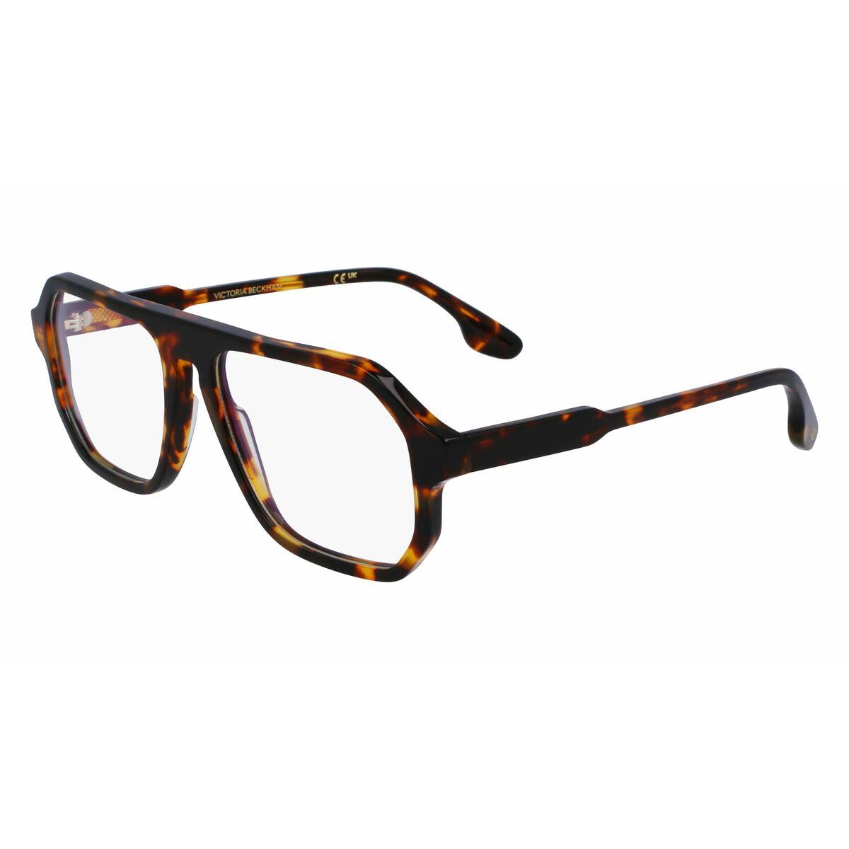 Victoria Beckham VB2654 brillestel, brun acetat, ø 54 mm