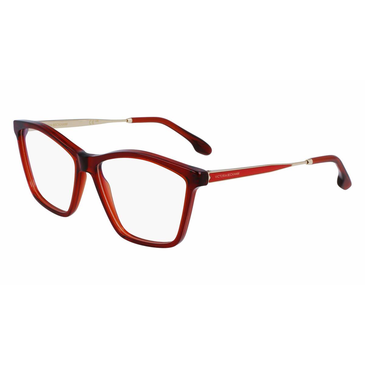 Victoria Beckham VB2656 briller - rød acetat, 56 mm