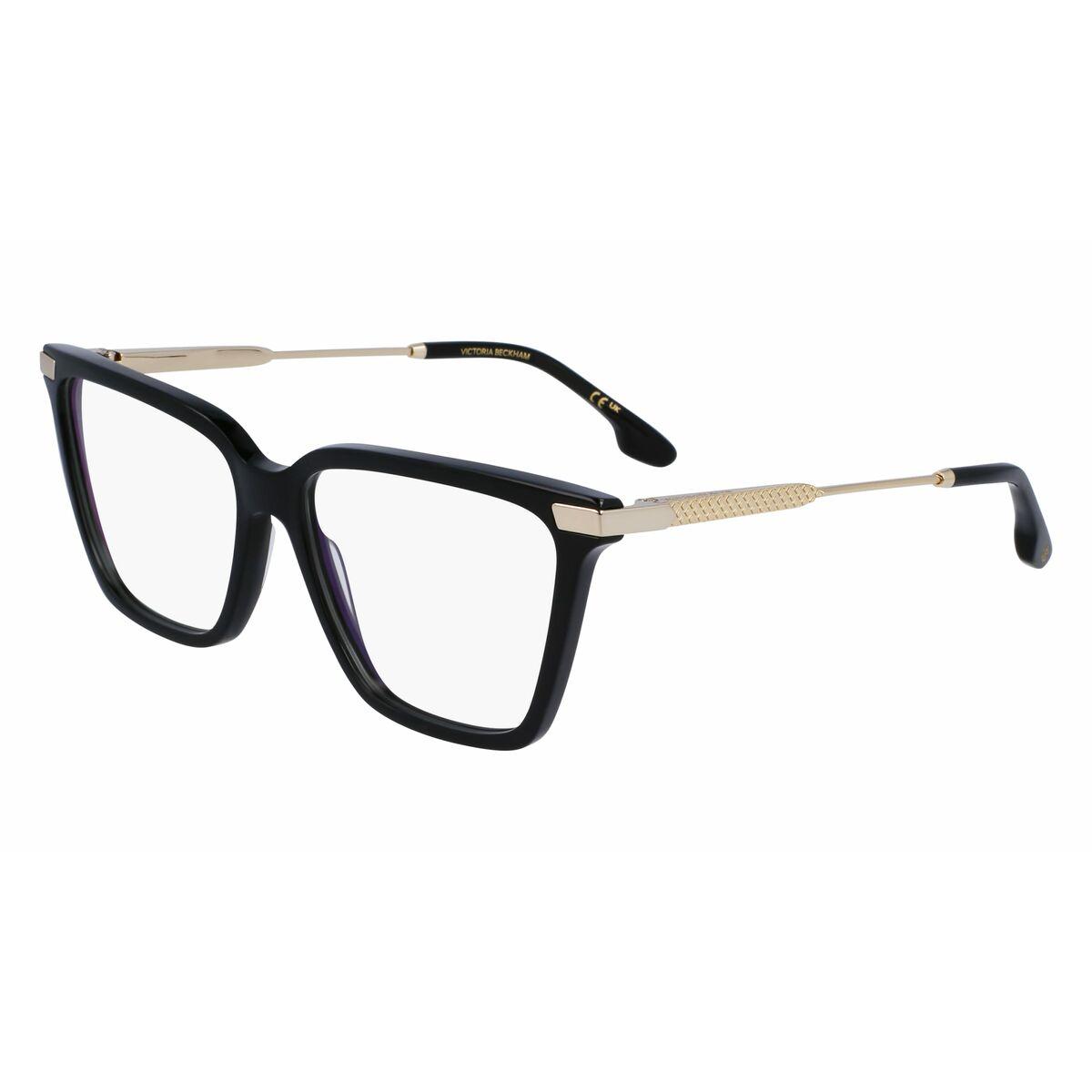Victoria Beckham VB2657 brillestel - sort acetat, Ø 55 mm