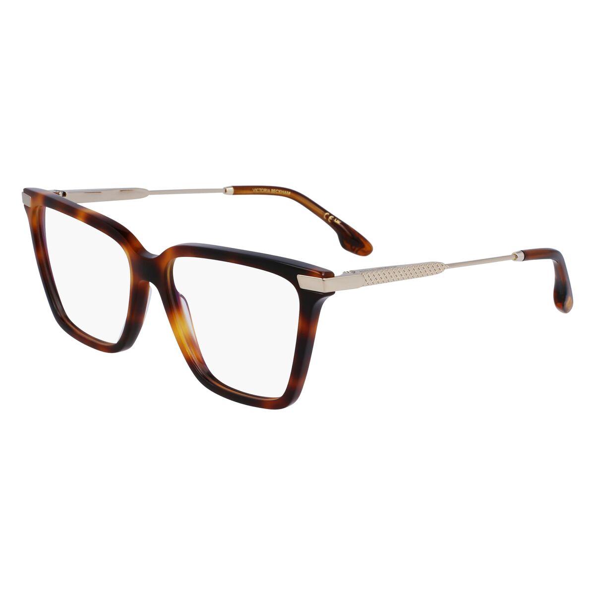 Victoria Beckham VB2657 brillestel - brun acetat, Ø 55 mm