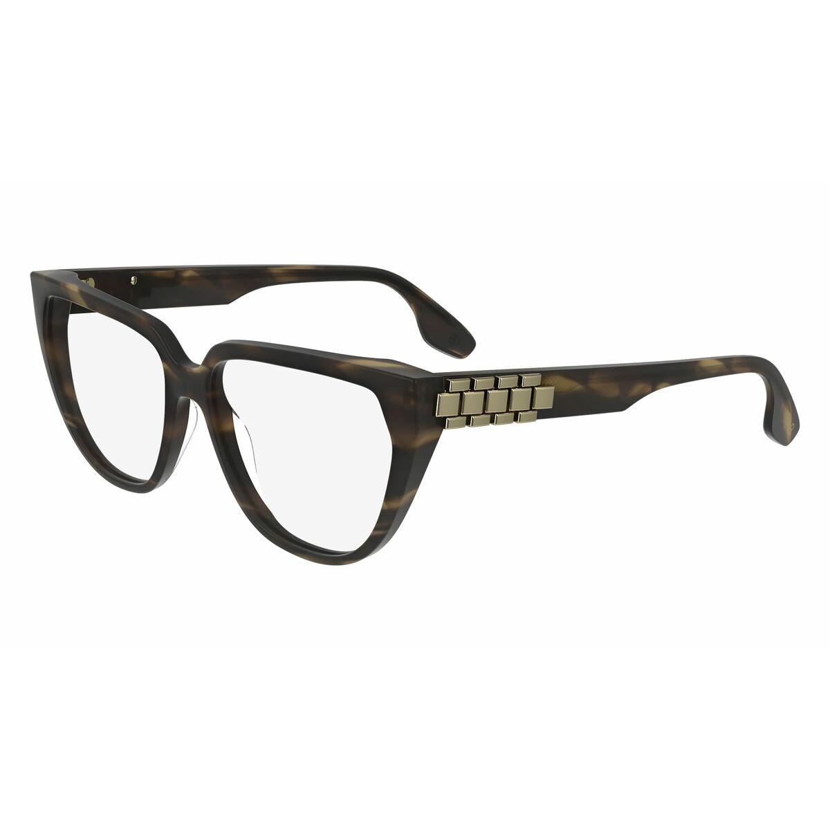 Victoria Beckham VB2661 briller - brun acetat, ø 54 mm