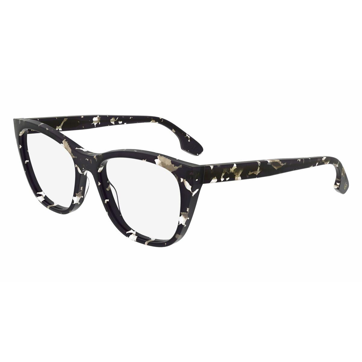 Victoria Beckham VB2665 brillestel, sort acetat, Ø 53 mm