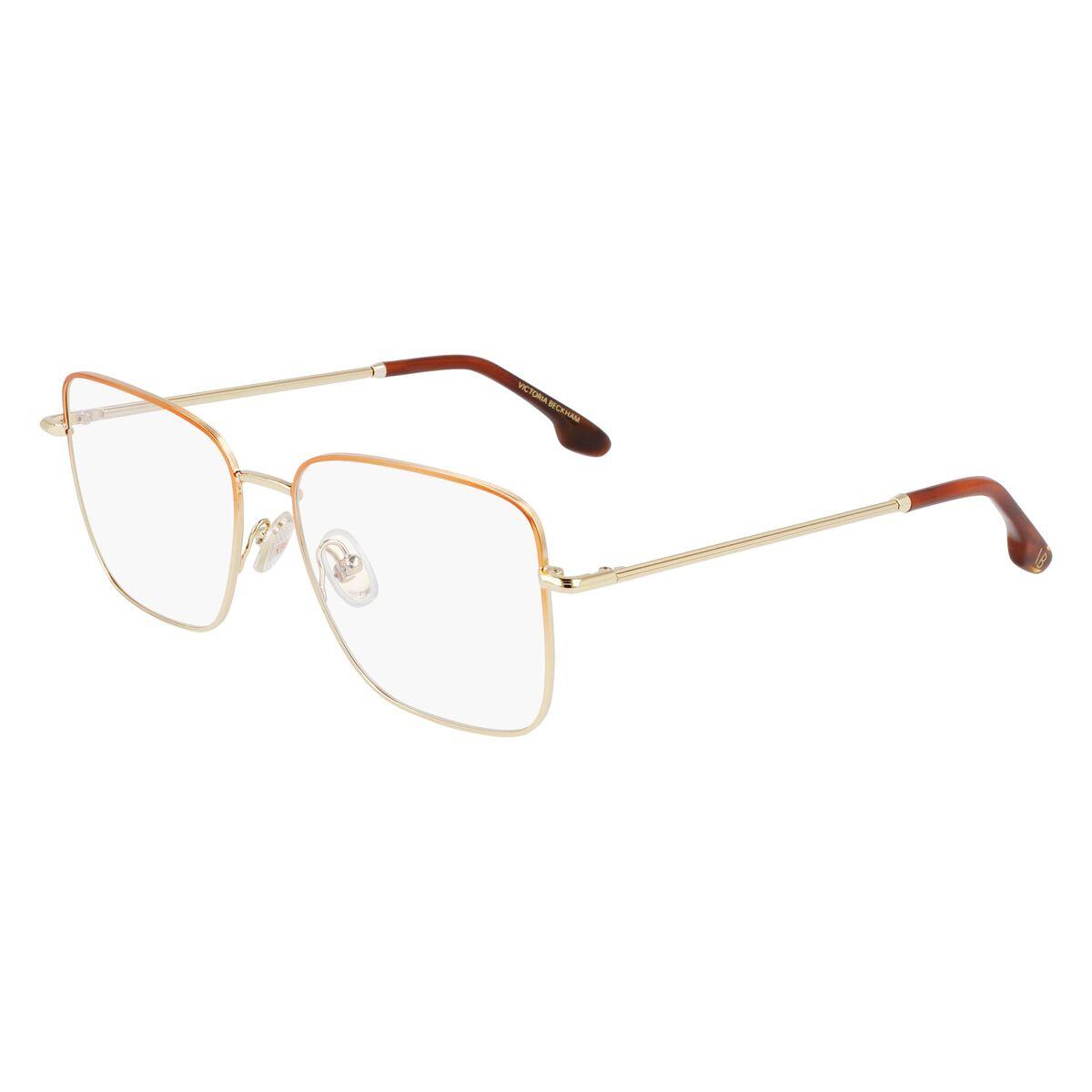 Victoria Beckham VB2118 brillestel - brun metal, ø 54 mm