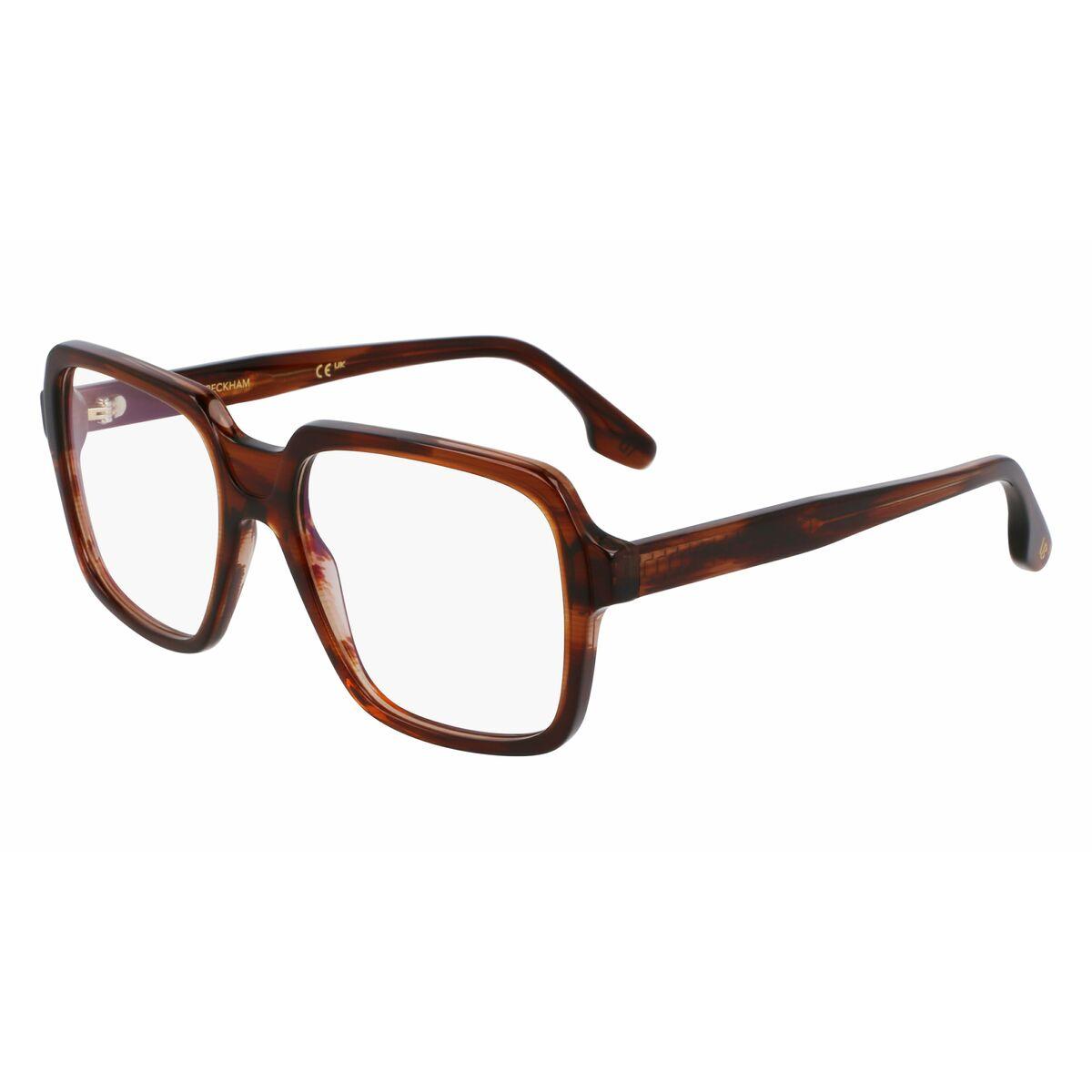 Victoria Beckham VB2668 damebrillestel - brun acetat, Ø 53 mm