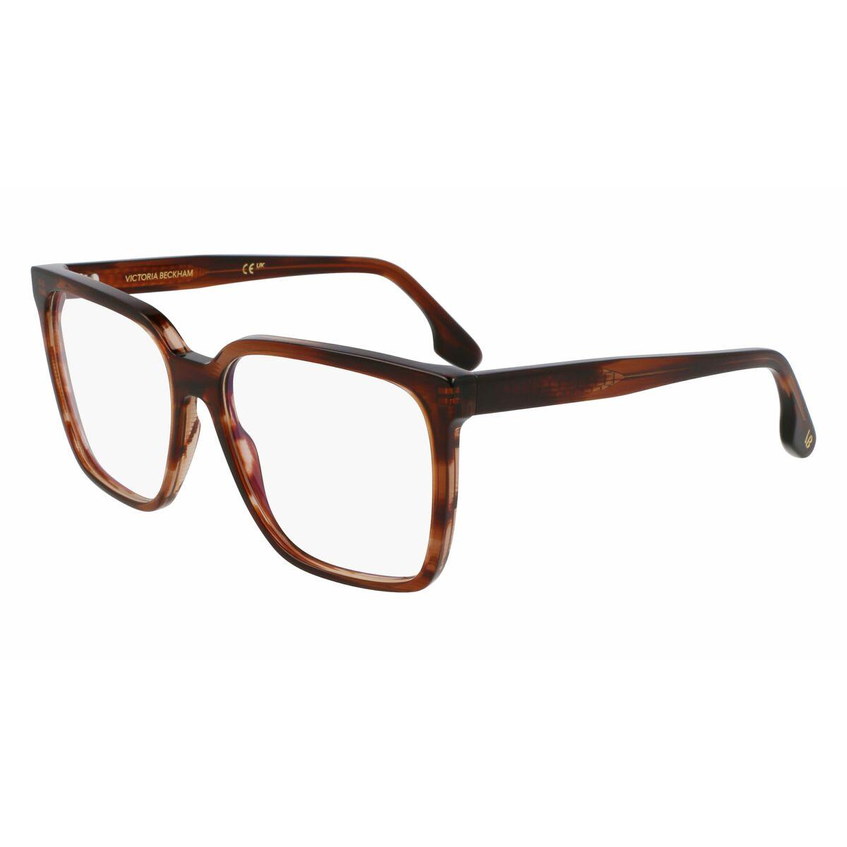 Victoria Beckham VB2669 briller - brun acetat, Ø 55 mm